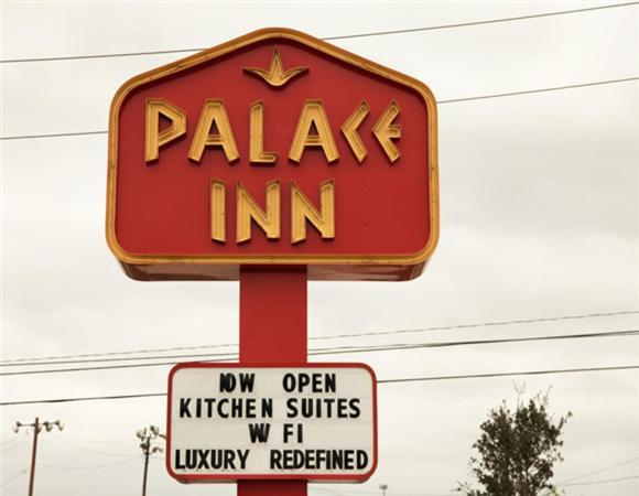 Palace Inn Copperfield Cypress Luaran gambar